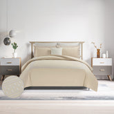 7 قطع طقم لحاف نفرين